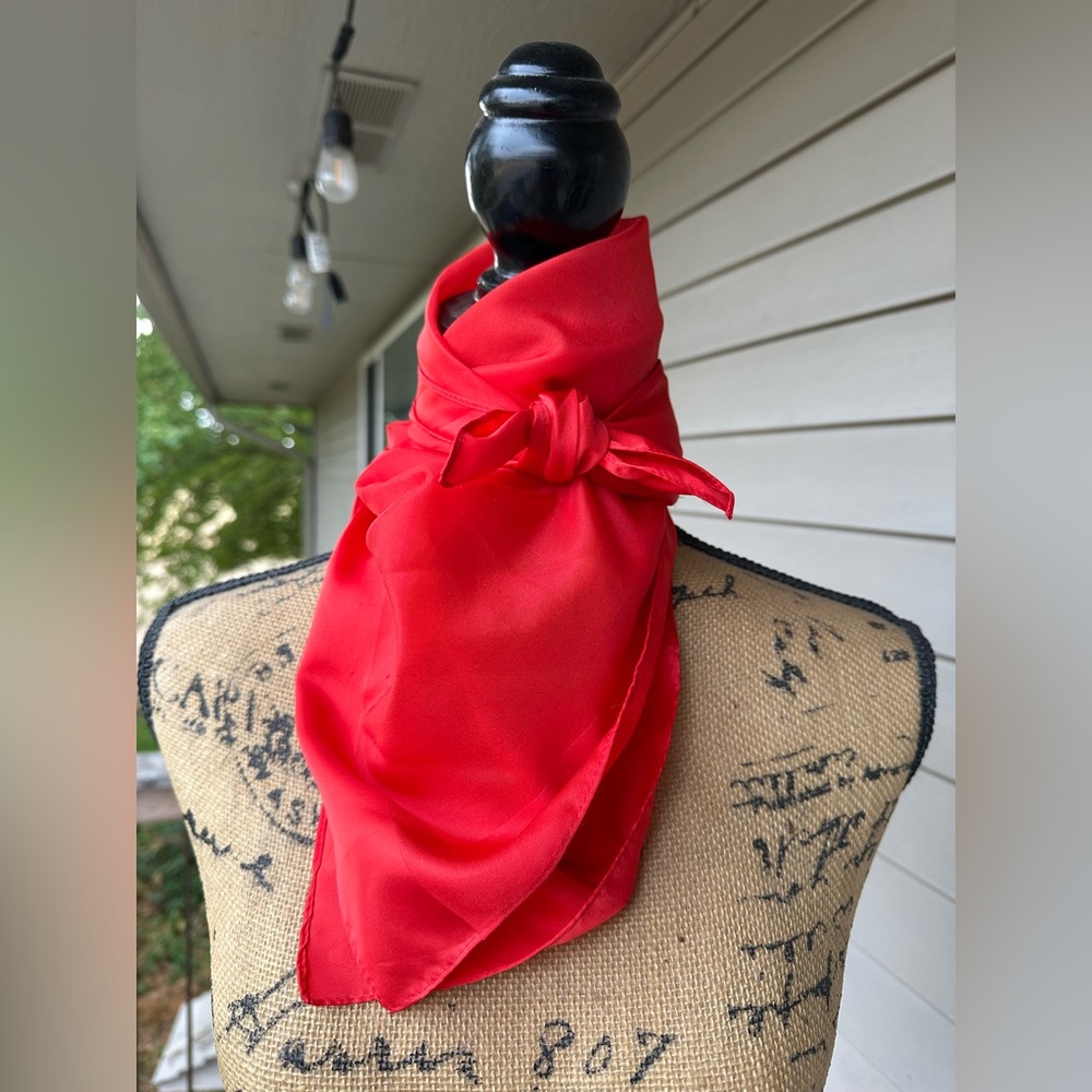27x27 Wild Rag Western Scarf